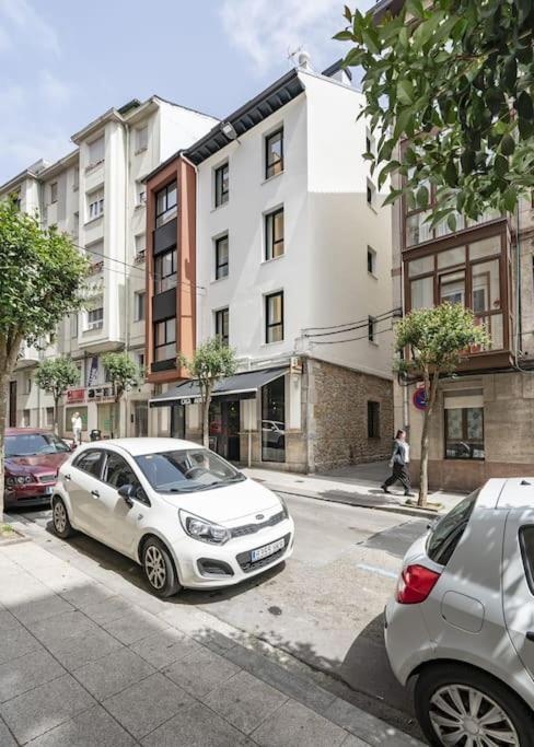 Alojamientos Turisticos Con Terraza En Santander Lapera Bagian luar foto